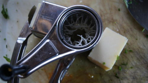 fromage rapé