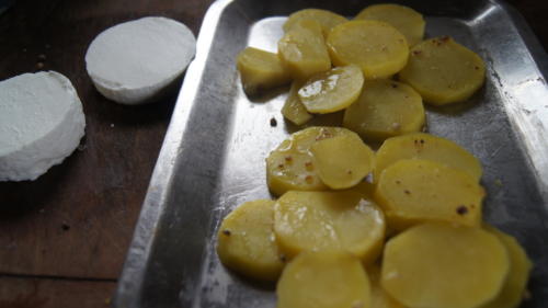Patates en 2 rosaces