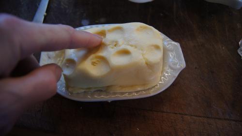 Beurre de ferme souple